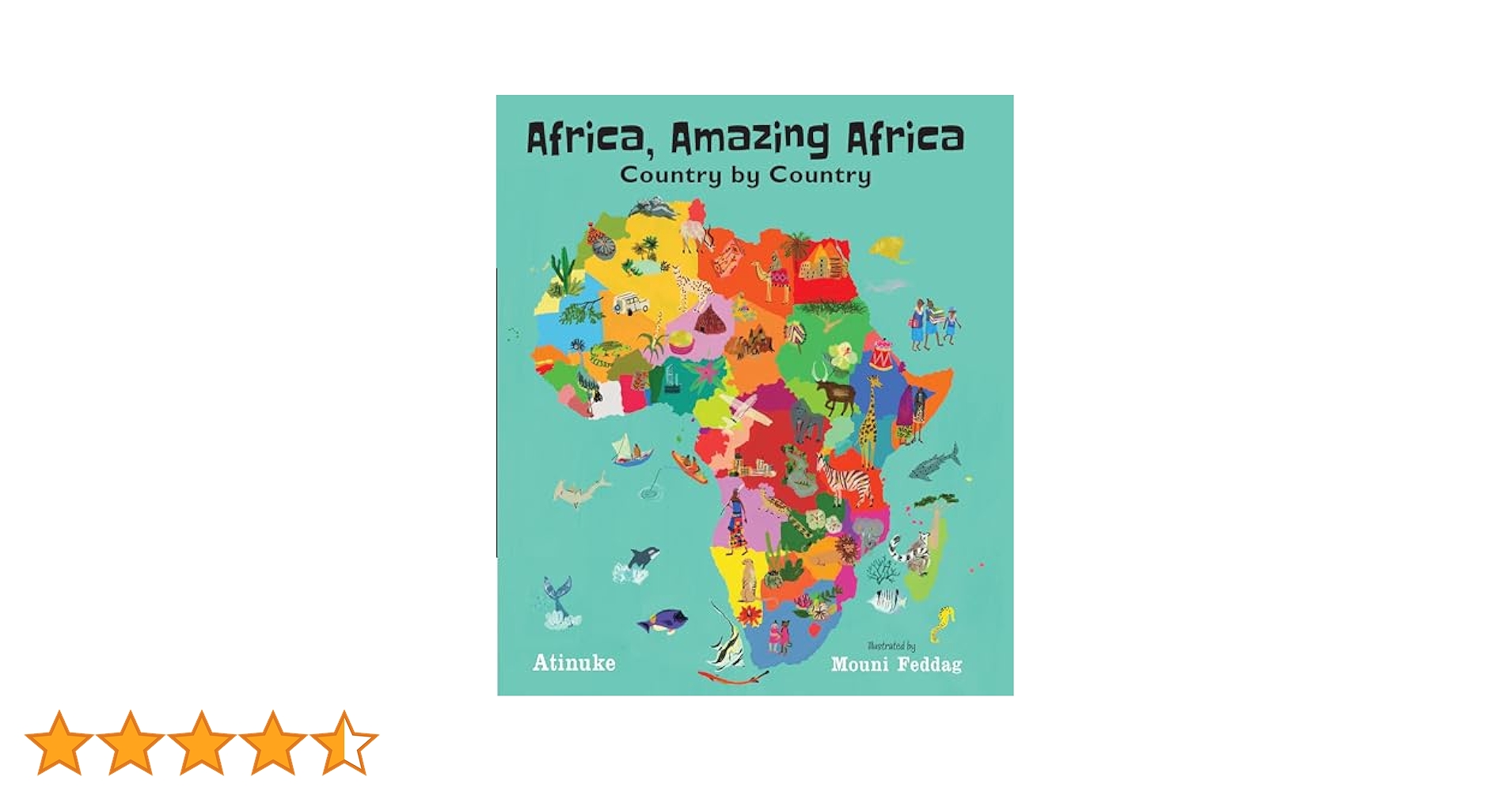 Amazon | Africa, Amazing Africa: Country by Country (My